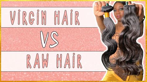 Perfect What Is Raw Virgin Hair For Long Hair