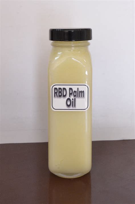 what is rbd oil