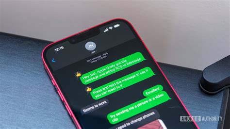 what is rcs messaging iphone to android