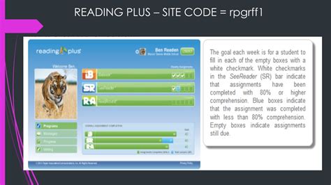 What Is Reading Plus Site Code