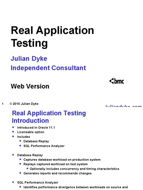  62 Most What Is Real Application Testing Recomended Post
