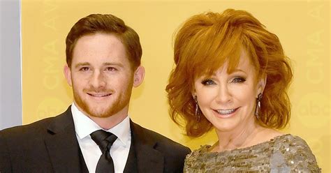 what is reba's son's name