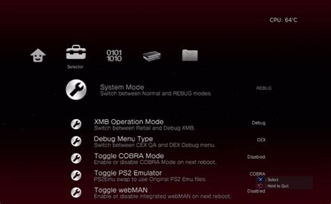 What Is Rebug Toolbox Ps3