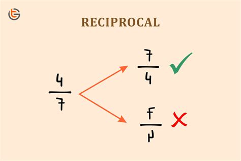 what is reciprocal in math with example