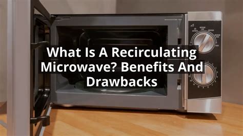 What Is Recirculating Venting In A Microwave