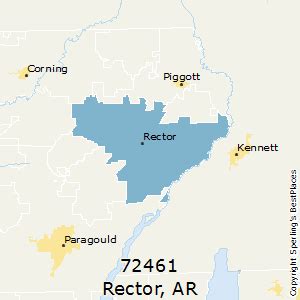 What Is Rector Ar Zip Code