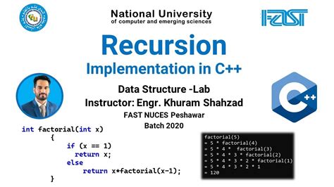 what is recursion in data structure in c++