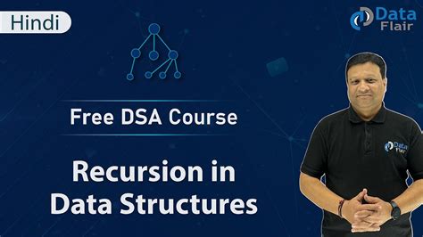 what is recursion in data structure in hindi