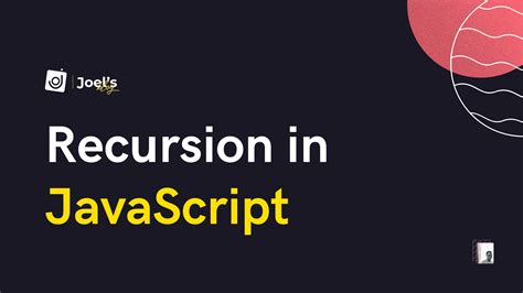 what is recursion in javascript