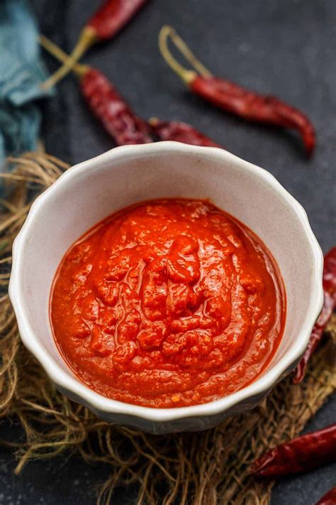 What Is Red Chili Paste