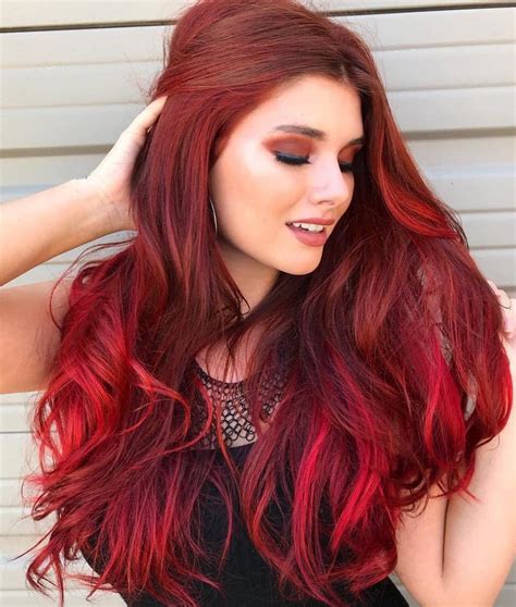 Stunning What Is Red Hair Dye Trend This Years