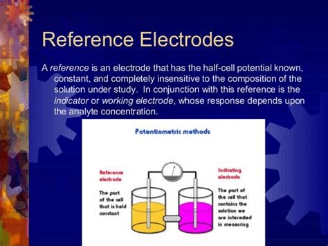 what is reference electrode with example