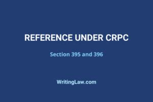 what is reference in crpc