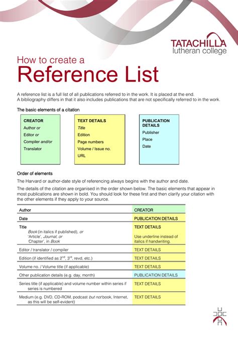 what is reference in project