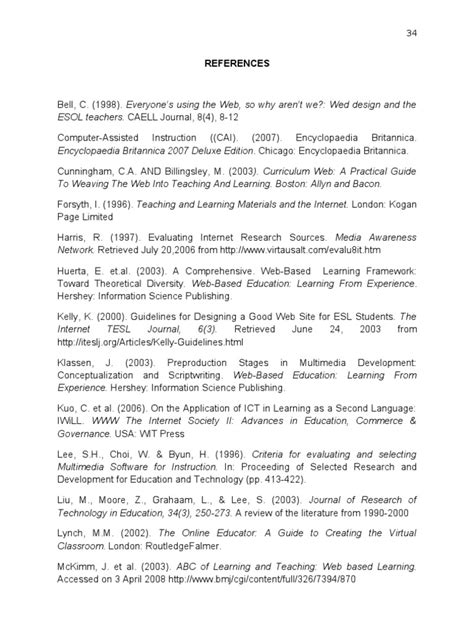 what is reference in research proposal