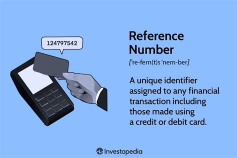 what is reference number