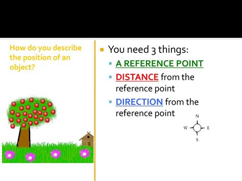 what is reference point in science class 8