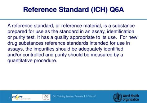 what is reference standard in research