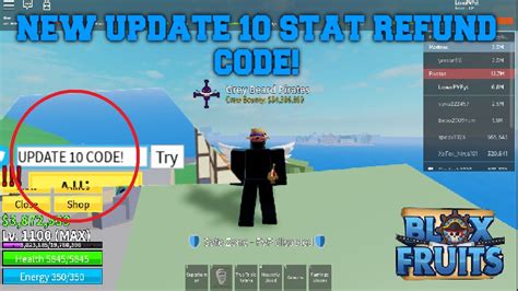 what is refund code in blox fruit