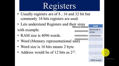 what is register in computer architecture
