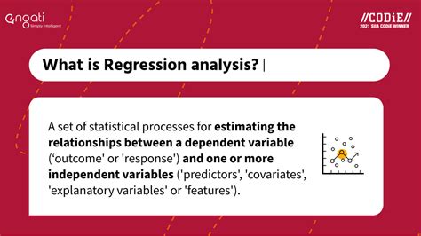 what is regression analytics