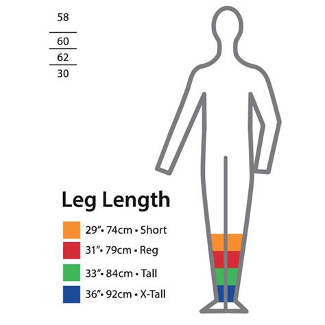 What Is Regular Leg Length