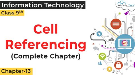 what is relative cell referencing class 9