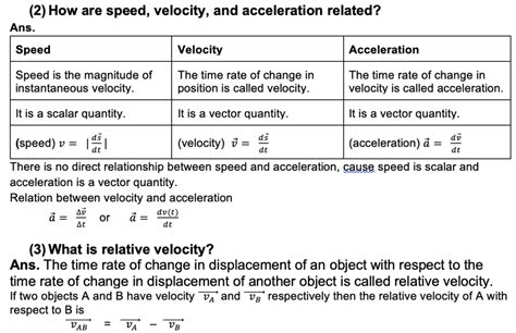 what is relative velocity explain