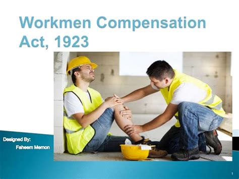 what is relevant factor in workmen compensation act