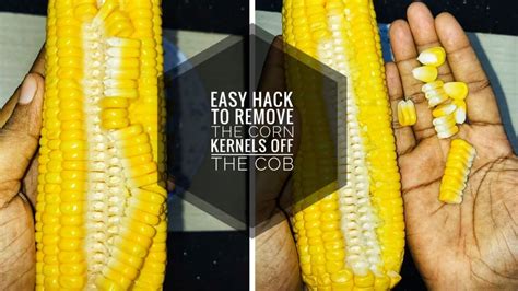 What Is Removing Corn From The Cob Called