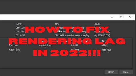 What Is Rendering Lag