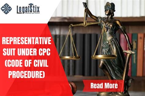 what is representative suit under cpc