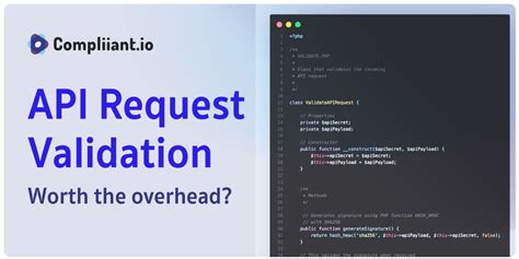 what is request validation in api