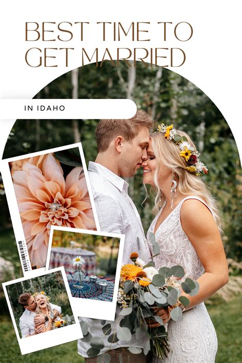 What Is Required To Get Married In Idaho