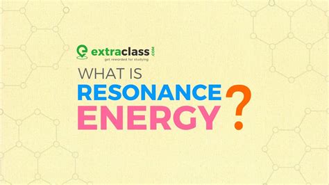 what is resonance energy