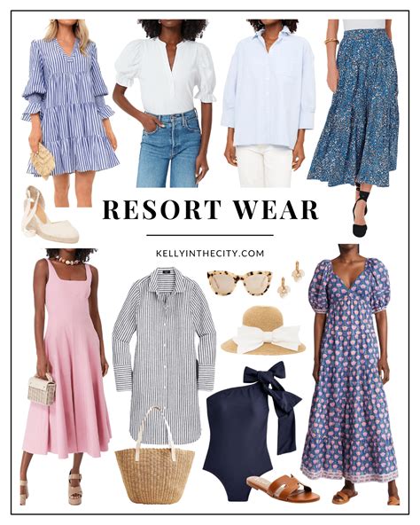 what is resort casual attire for a woman