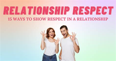 what is respect in a relationship reddit