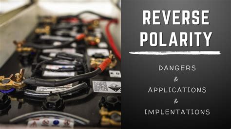 What Is Reverse Polarity In Electricity