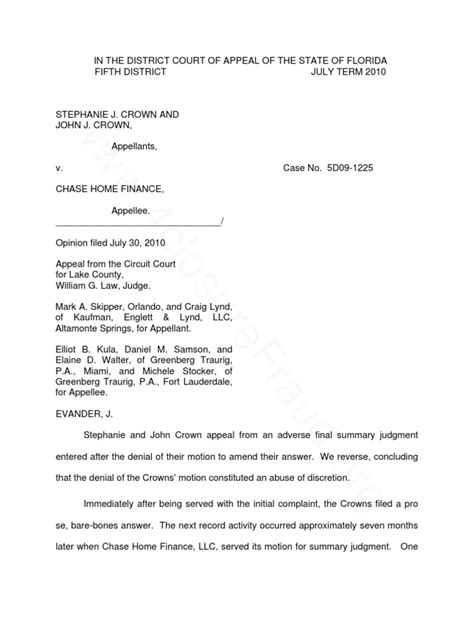 what is reverse summary judgment