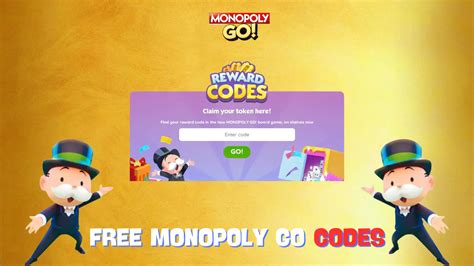 what is reward code for monopoly go