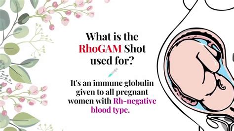 Understanding Rhogam: Importance in Pregnancy and Medical Treatment