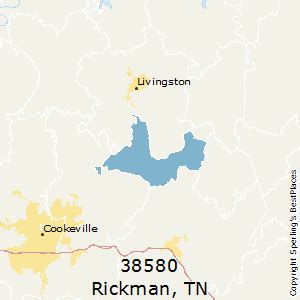 What Is Rickman Tn Zip Code