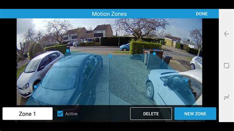 what is ring advanced motion detection