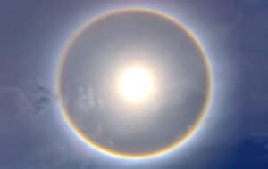 Halo Ring Halo Ring Around The Sun Is Called