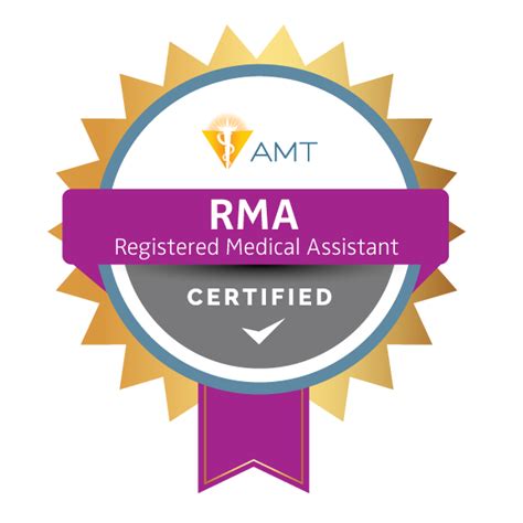 what is rma medical assistant