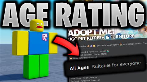 what is roblox rated