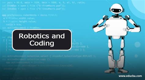what is robotics coding