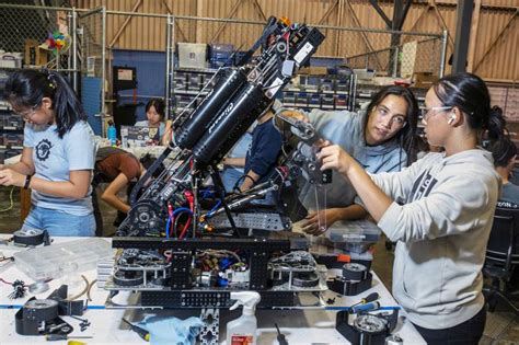 what is robotics in high school