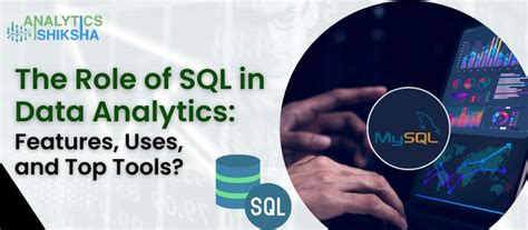 what is role of sql in data analytics