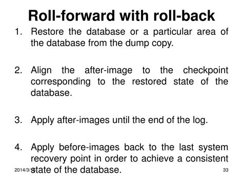 What Is Roll Back In Database